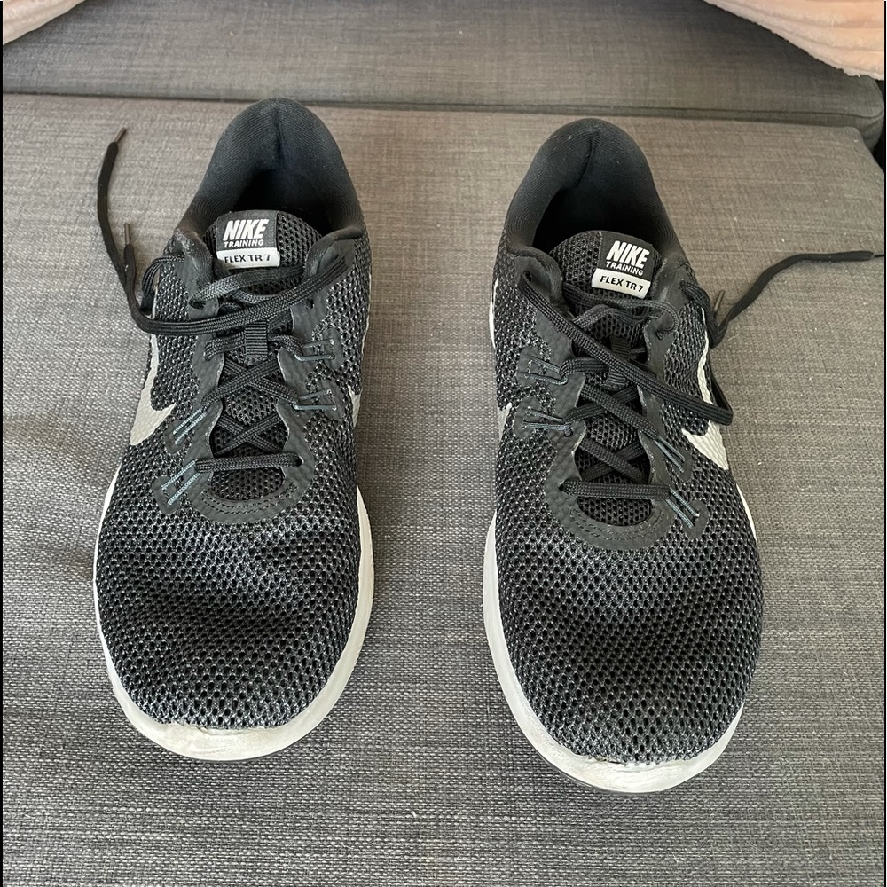 Black Nike Training Flex Shoes